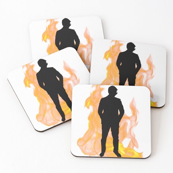 Item preview, Fire Man Silhouette designed and sold by westminstershop.
