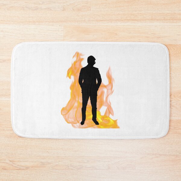 Item preview, Fire Man Silhouette designed and sold by westminstershop.