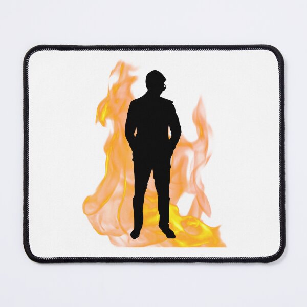 Item preview, Fire Man Silhouette designed and sold by westminstershop.
