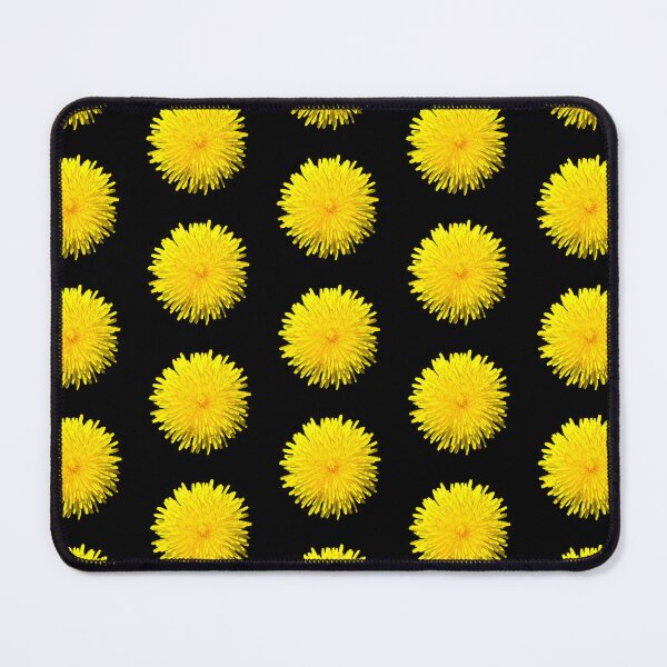 Item preview, Dandelion Top - black background designed and sold by Louise-Mae.