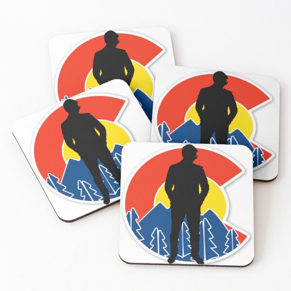 Item preview, Colorado Man Silhouette designed and sold by westminstershop.