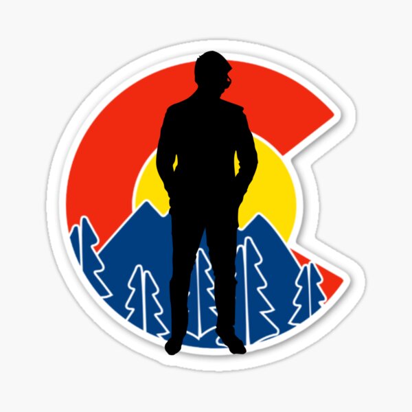 Item preview, Colorado Man Silhouette designed and sold by westminstershop.