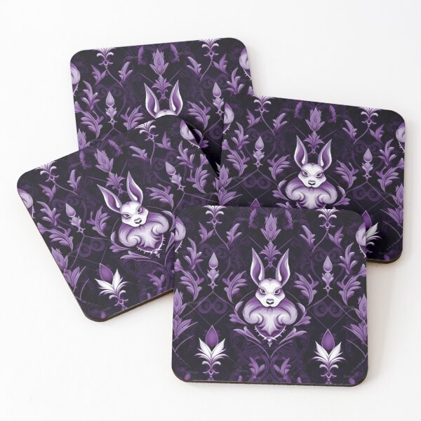 Item preview, Bunny Pattern designed and sold by Nocturne  Paws.