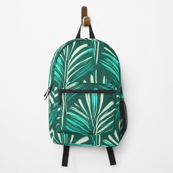 Item preview, Areca Palm leaves Mid Century Modern stylized pattern designed and sold by RicsArtistry.