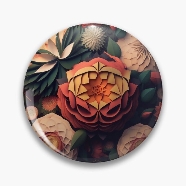 Item preview, Paper flowers designed and sold by Kamaloca.