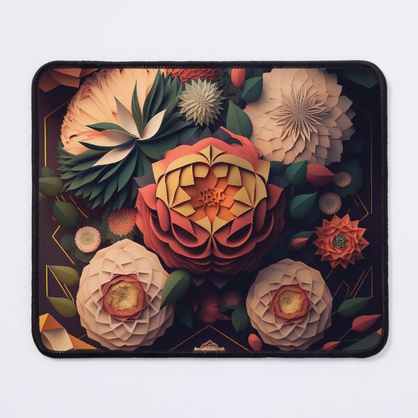 Item preview, Paper flowers designed and sold by Kamaloca.
