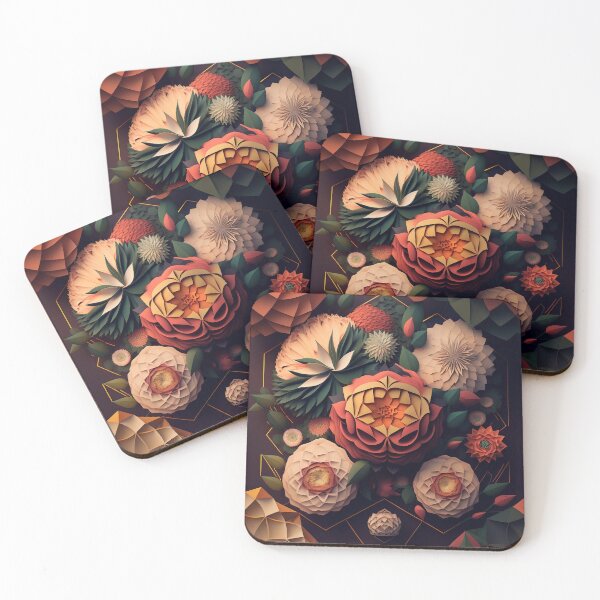 Item preview, Paper flowers designed and sold by Kamaloca.