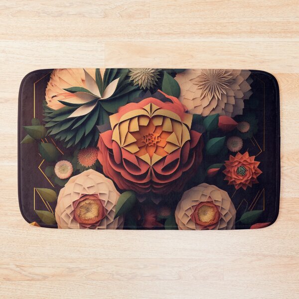 Item preview, Paper flowers designed and sold by Kamaloca.