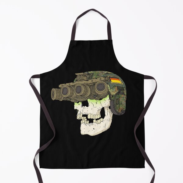 Item preview, skull soldier with nightvision. Germany. designed and sold by JJadx.