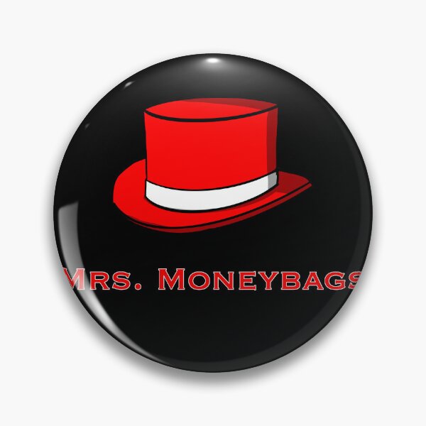 Item preview, Mrs. Moneybags Monopoly designed and sold by Matthew Simmons.