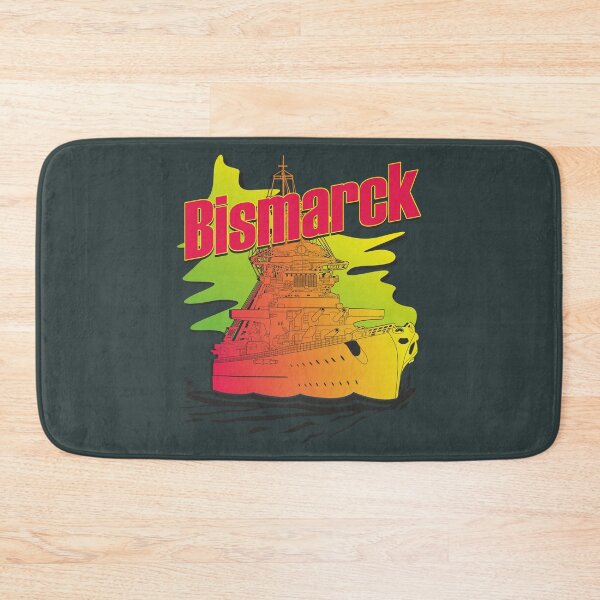 Item preview, Battleship Bismarck Synthwave style designed and sold by FAawRay.
