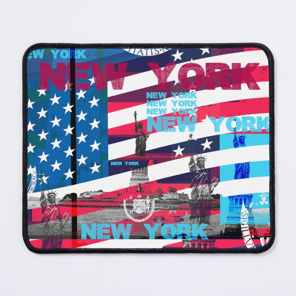 Item preview, Statue of Liberty New York, 4th of July celebrations in America designed and sold by Mauswohn.