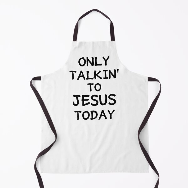 Item preview, Only Talking To Jesus Today - Jesus Is My Hero designed and sold by ViewerEqualsPhoton.