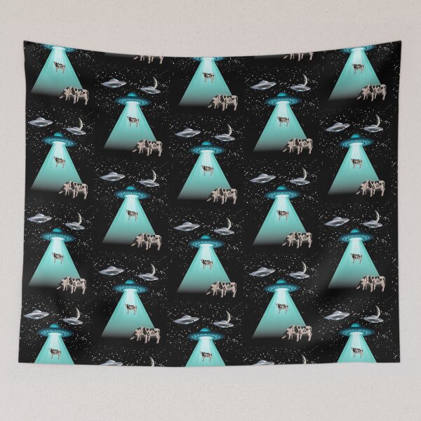 Item preview, Abducción extraterrestre OVNI designed and sold by LivingTheDream7.