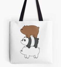 Bearstack Graphic Icon Tote Bag