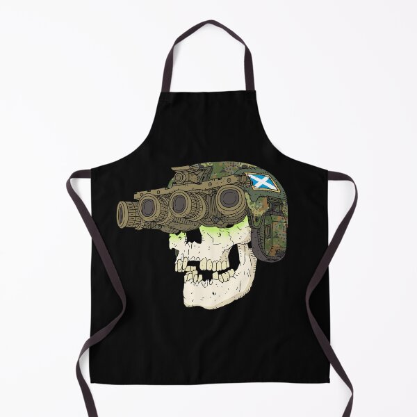 Item preview, skull soldier with nightvision. Scotland. designed and sold by JJadx.