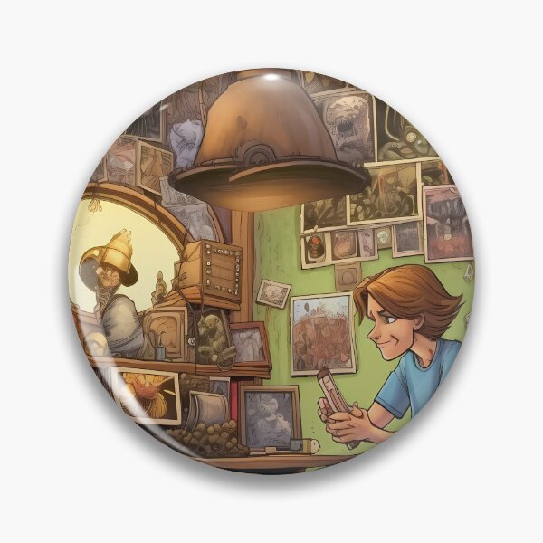 Item preview, Faux Comic Strip : Digital Illustration designed and sold by MTJ-Mushrooms.