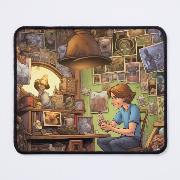 Item preview, Faux Comic Strip : Digital Illustration designed and sold by MTJ-Mushrooms.