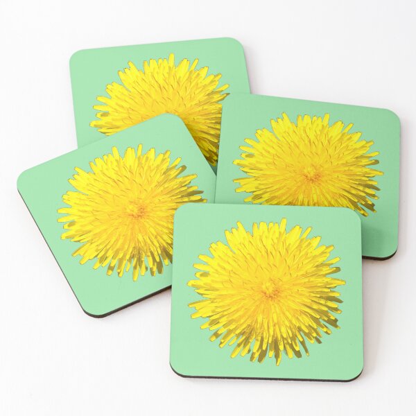 Item preview, Dandelion Top - light green background designed and sold by Louise-Mae.
