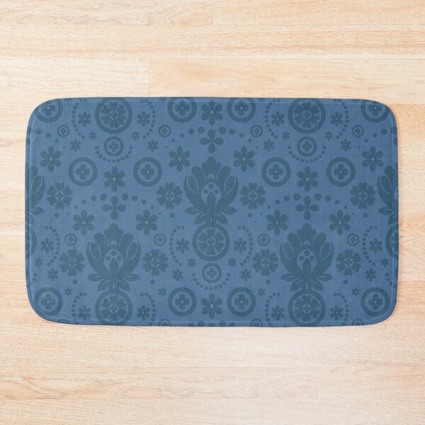 Item preview, Floral Eyelet Lace Pattern - Denim designed and sold by SilverPegasus.