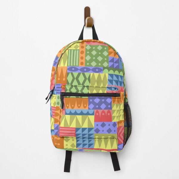 Item preview, Happy Birthday - Colorful Celebration - Geometric Playground - Vibrant Modern Quilt - shw1027 a designed and sold by Shiny Happy World.