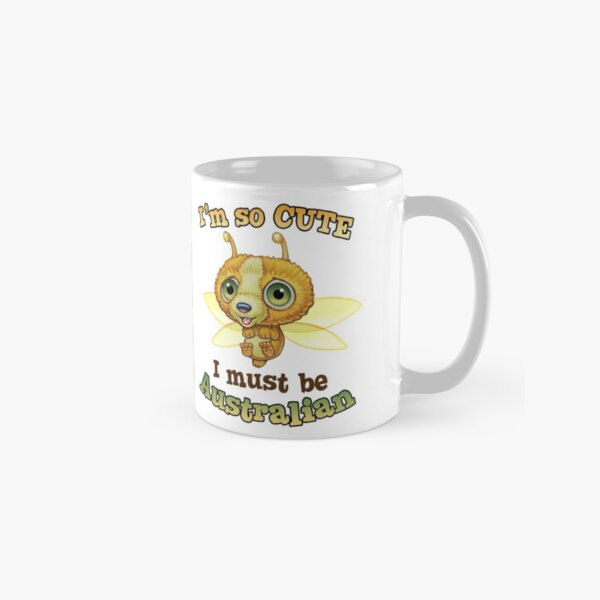I'm so cute - I must be Australian - Doodackie Classic Mug