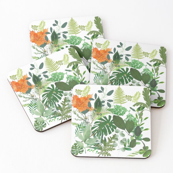 Item preview, Green leaves. designed and sold by coffeeflavour.
