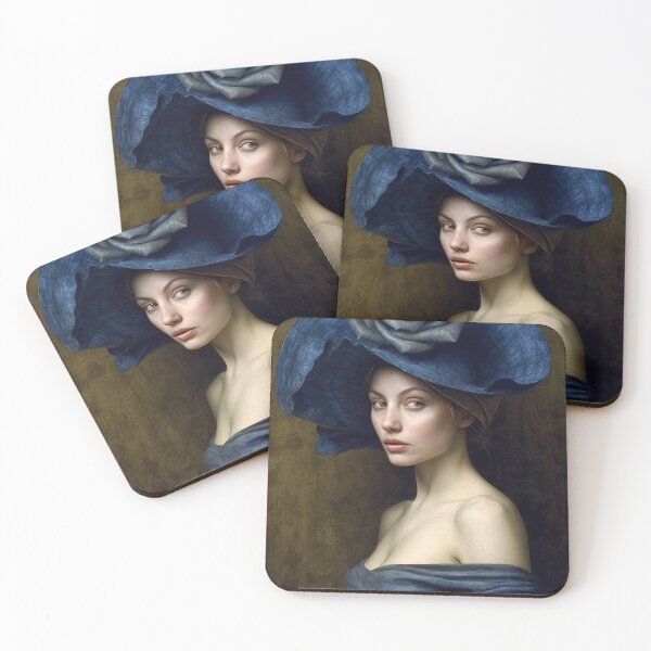 Item preview, Portrait of a Lady designed and sold by Claudia Bartoli-McKinney.