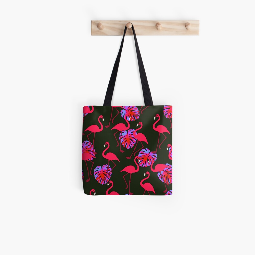 pink flamingo bag