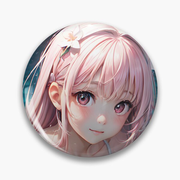 Item preview, The Water Princess Waifu  designed and sold by AxelGreen72.