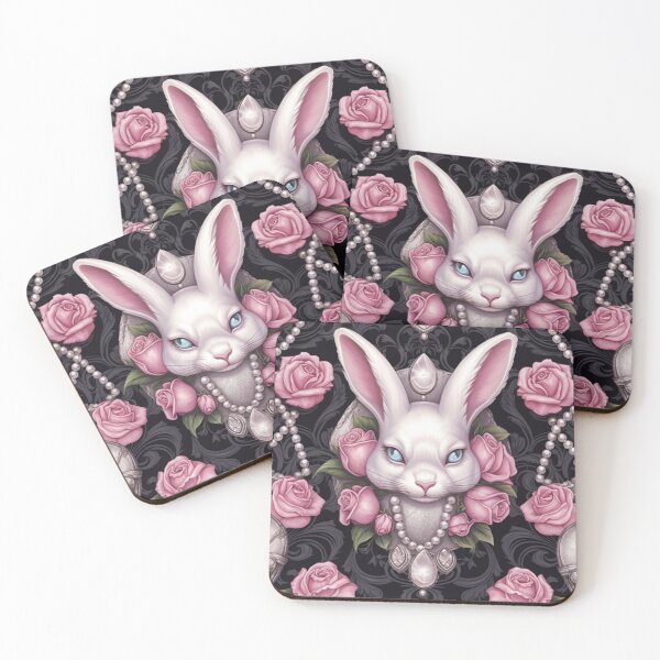 Item preview, Royal Rabbit Pattern designed and sold by Nocturne  Paws.