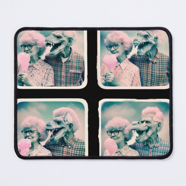 Item preview, Old couple with a difference designed and sold by Kamaloca.