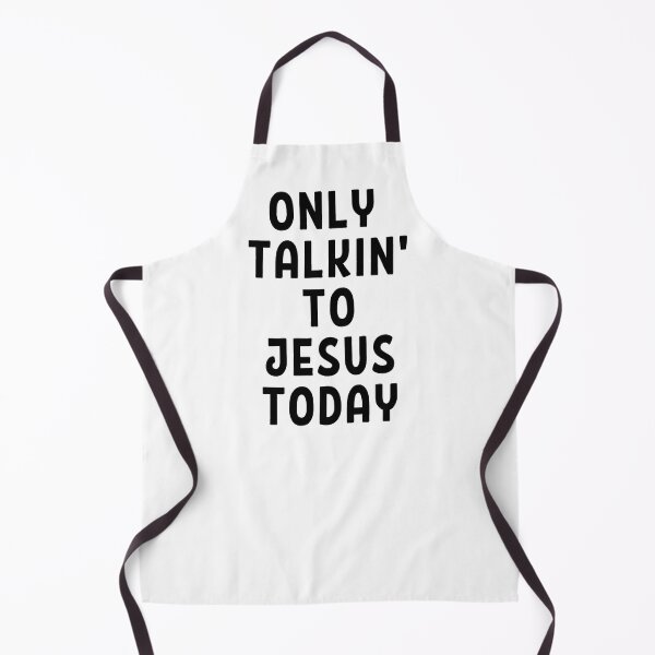 Item preview, Only Talking To Jesus Today - Jesus Is My Hero designed and sold by ViewerEqualsPhoton.