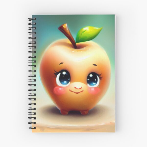 Item preview, Smiling apple designed and sold by Donkey's Salad.