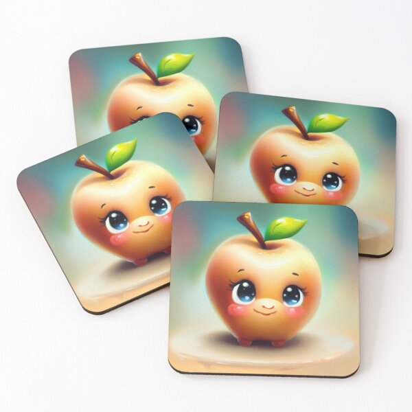 Item preview, Smiling apple designed and sold by Donkey's Salad.