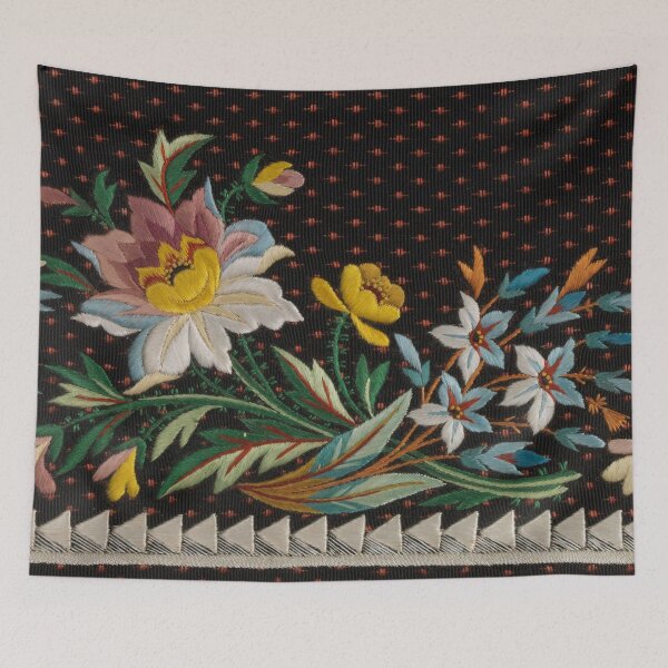 Item preview, 1800's French Embroidery Sample designed and sold by DevDarling1108.