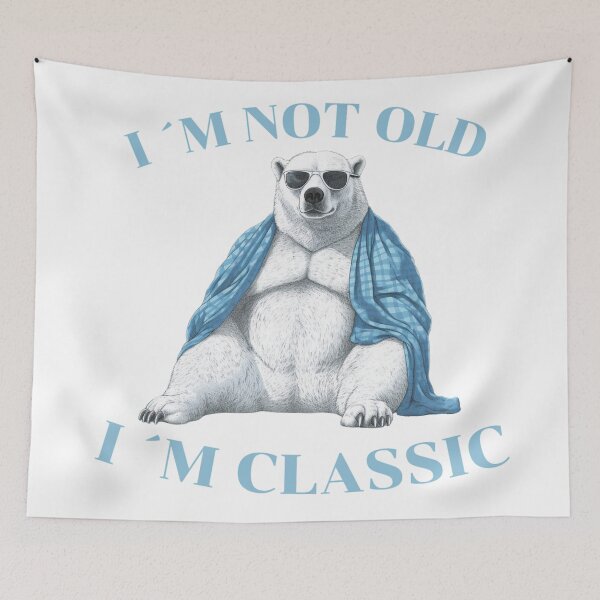 Item preview, I'M NOT OLD, I'M CLASSIC designed and sold by Micapox.
