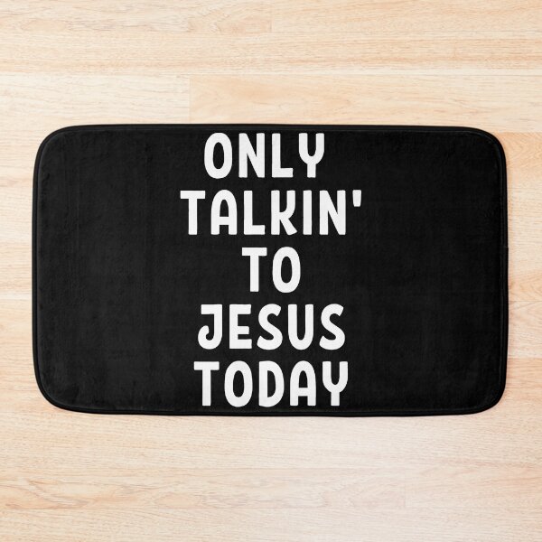 Item preview, Only Talking To Jesus Today - Jesus Is My Hero designed and sold by ViewerEqualsPhoton.