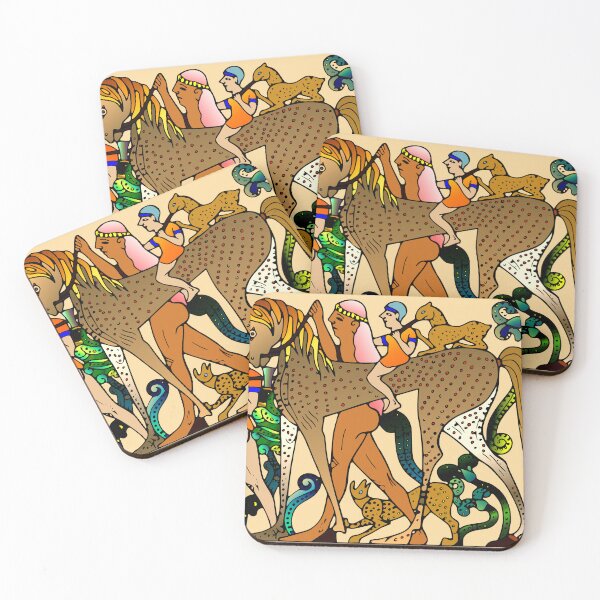 Item preview, Hunting party designed and sold by frederic Lecut.
