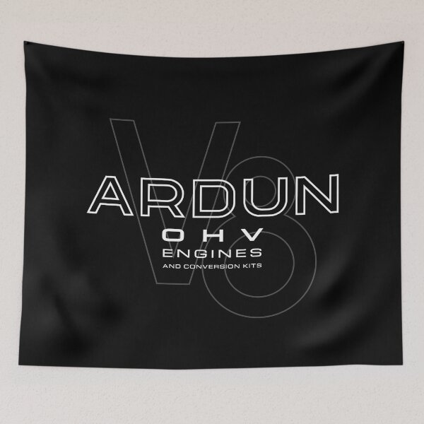 Item preview, Ardun V8 engine 1950s emblem  designed and sold by retropetrol.