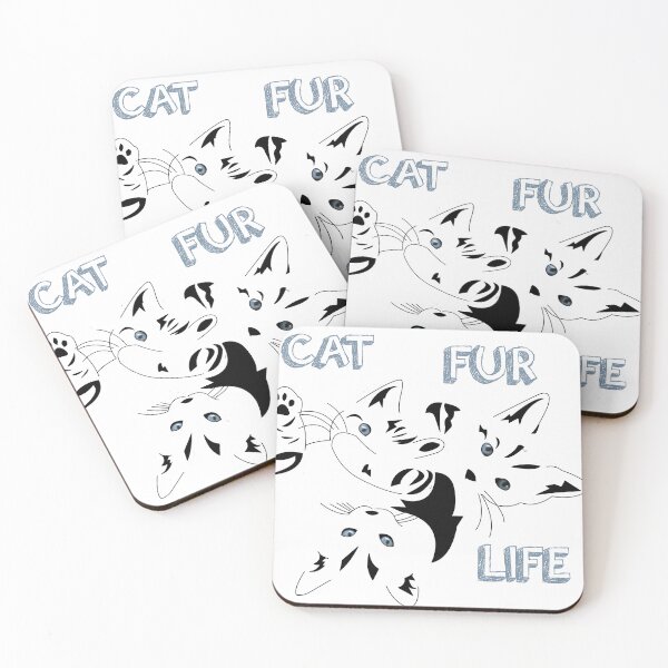 Item preview, Cats Fur Life - Cute Cat Designs Fresh designed and sold by Chrstie Chen.