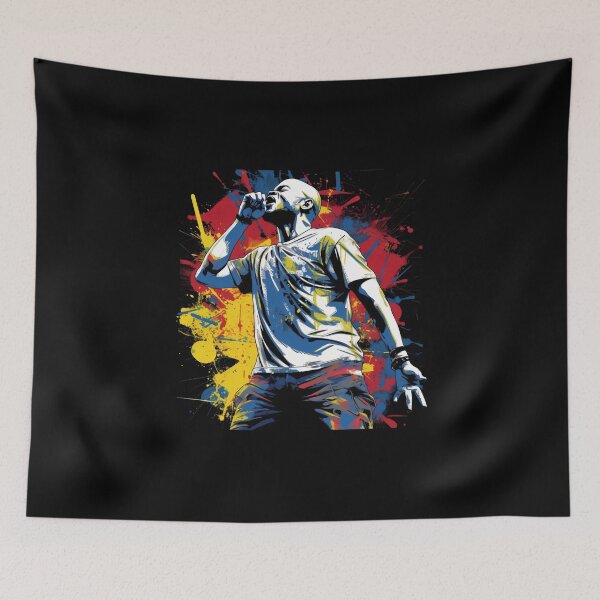 Item preview, Urban Rhythm: Street Art-Inspired Singer designed and sold by Juuskus.