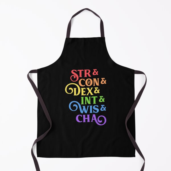 Item preview, Rainbow RPG Stats Tabletop designed and sold by pixeptional.