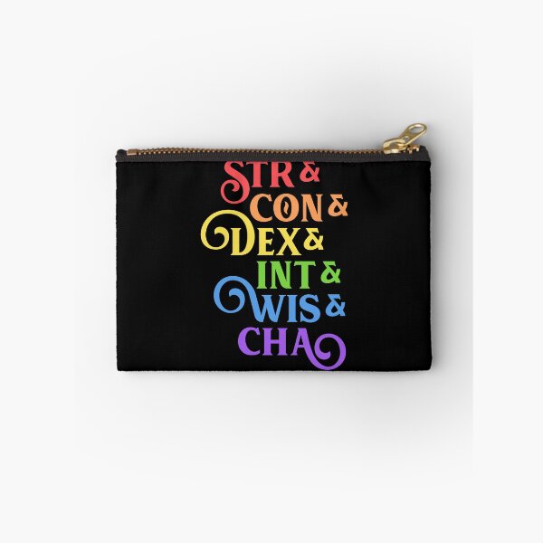 Item preview, Rainbow RPG Stats Tabletop designed and sold by pixeptional.
