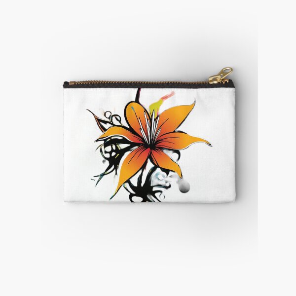 Item preview, Orange Flower in Graffiti Style designed and sold by SADStyleDesigns.
