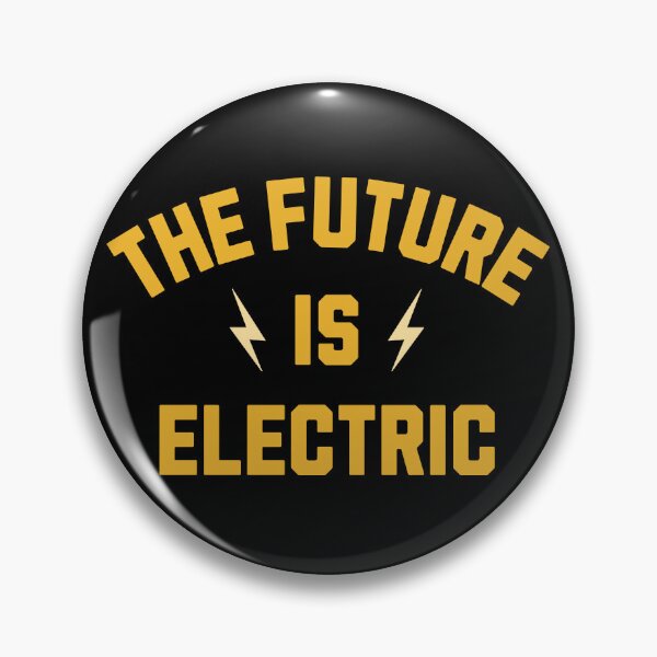 Item preview, The Future is Electric designed and sold by evsquad.