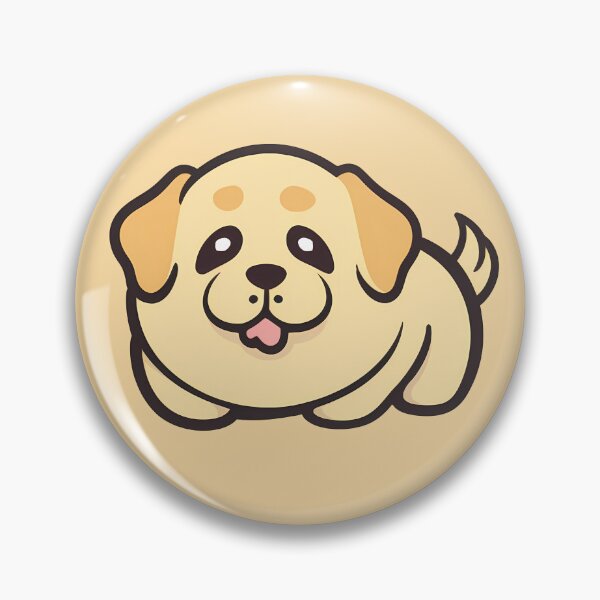 Item preview, Fat labrador cute big beige lab designed and sold by MDCGraphics.