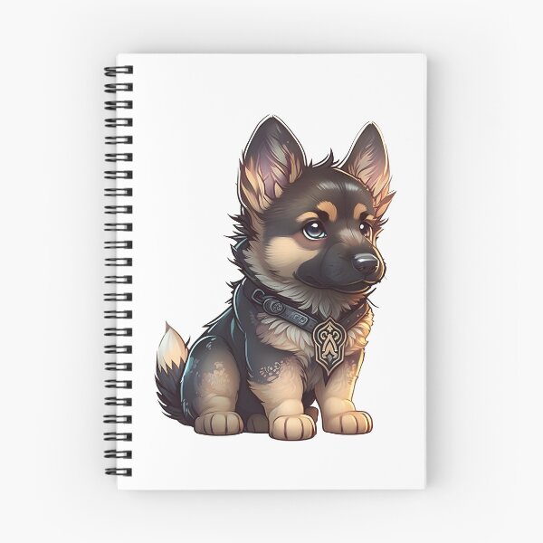 Item preview, Chibi German Shepherd designed and sold by ToxicDisign.