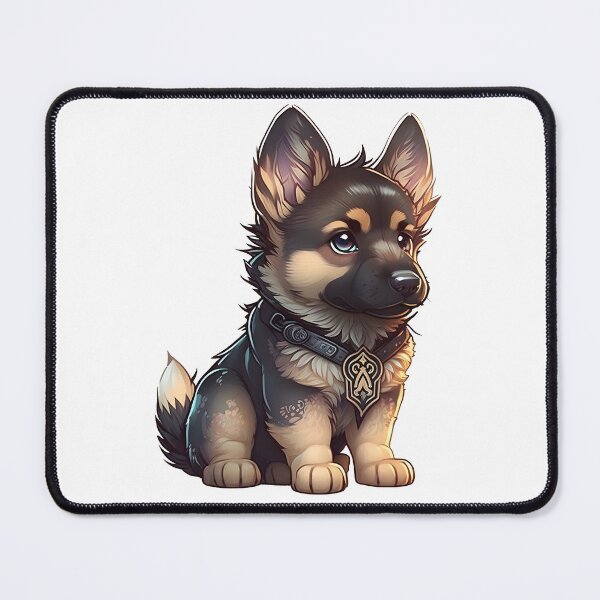 Item preview, Chibi German Shepherd designed and sold by ToxicDisign.