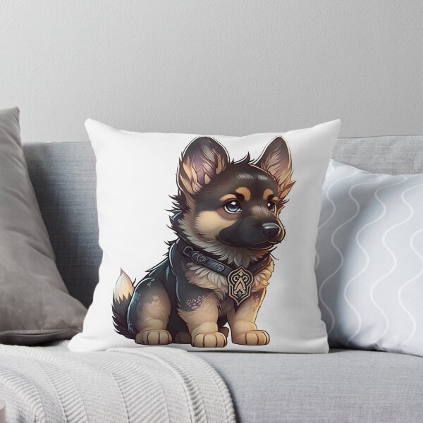 Item preview, Chibi German Shepherd designed and sold by ToxicDisign.